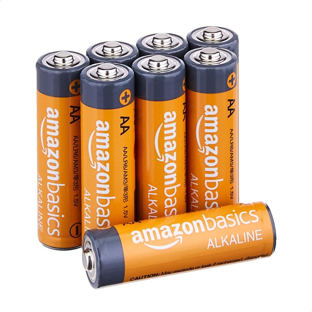 Paquete de baterías alcalinas AA Amazon Basic