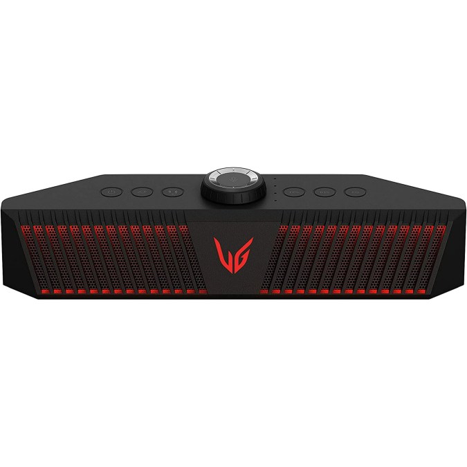 Parlante portátil gamer con salida para audífonos LG