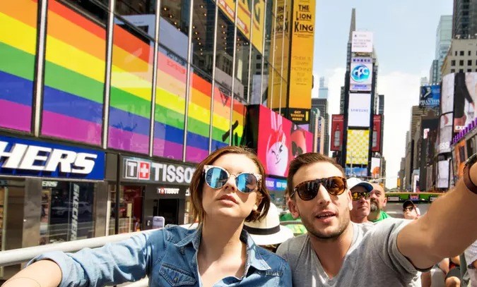 Paseo para dos personas por los lugares más emblemáticos de Nueva York