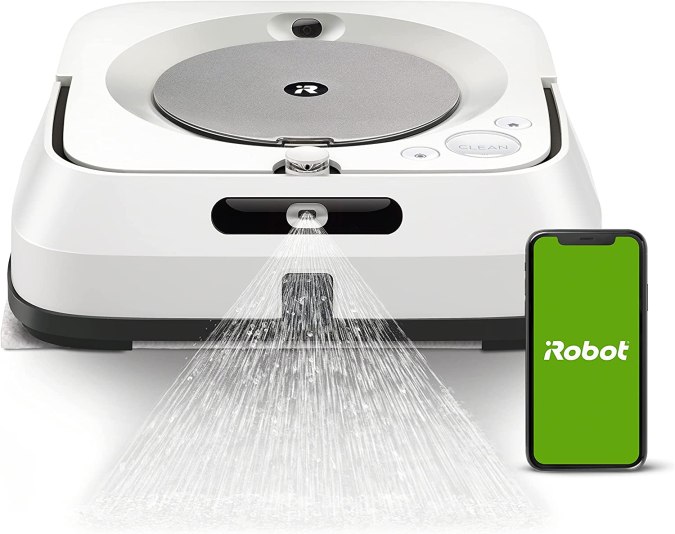 Robot aspirador inteligente con Alexa iRobot