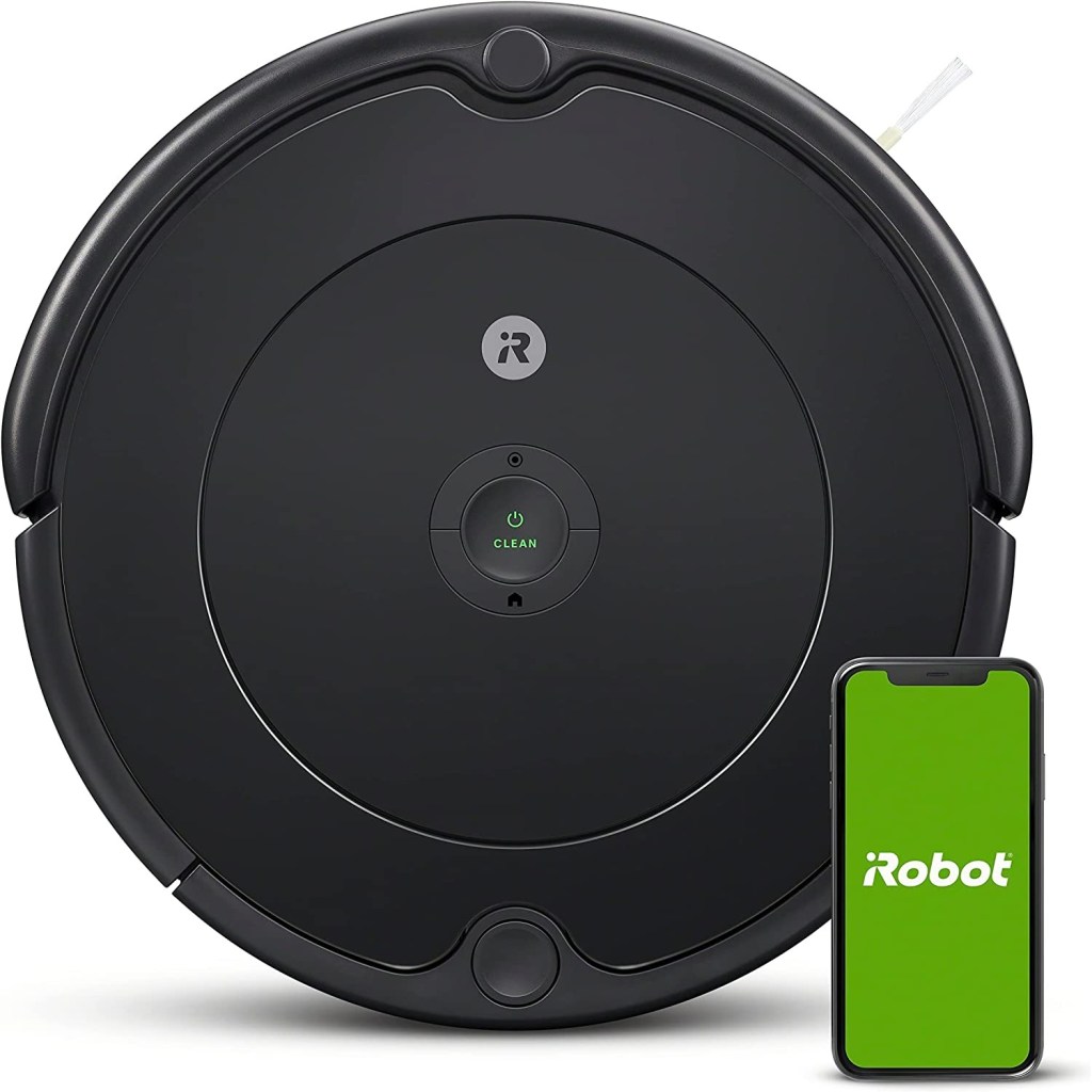 Robot inmteligente para limpieza de pisos iRobot