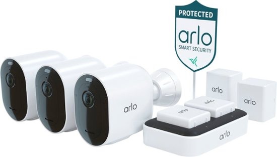 Set de cámaras inalámbricas de seguridad Arlo