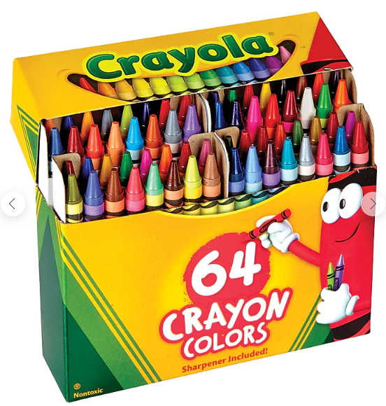 Set de colores de cera Crayola
