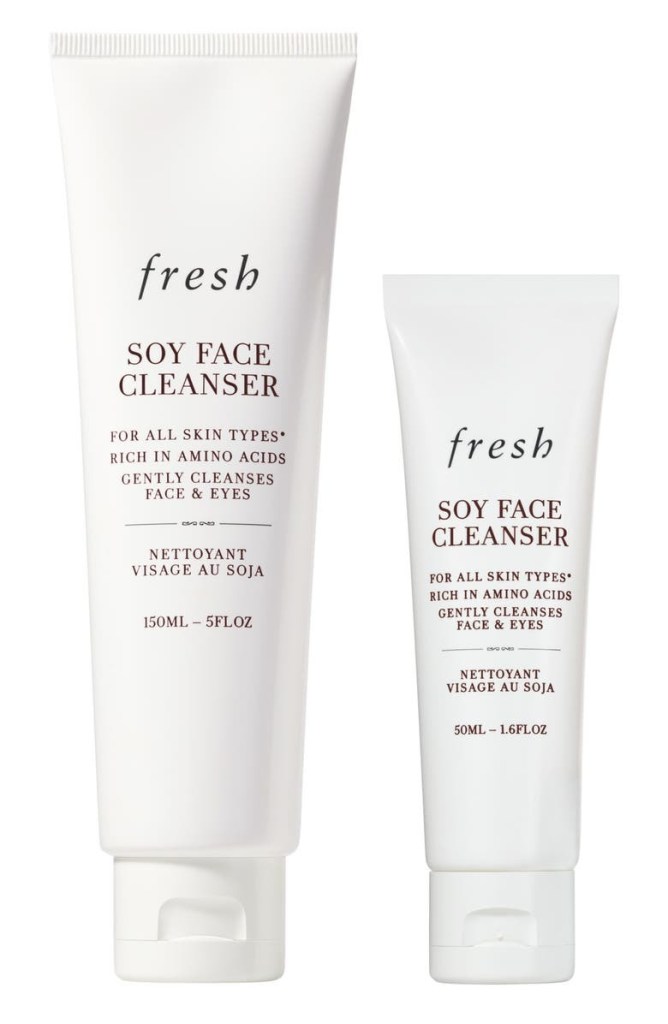 Set de limpiadores faciales Fresh