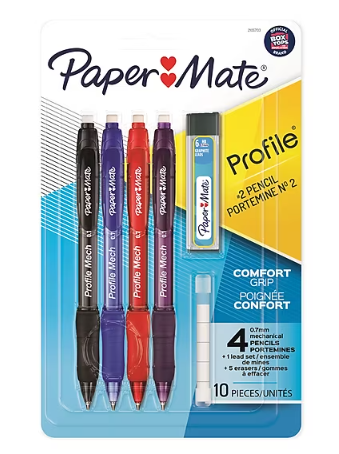 Set de portaminas Paper Mate