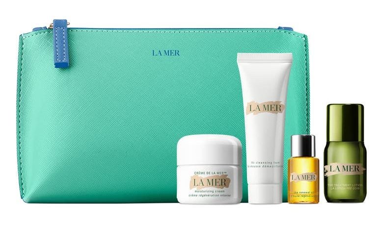 Set para la rutina de Skincare La Mer