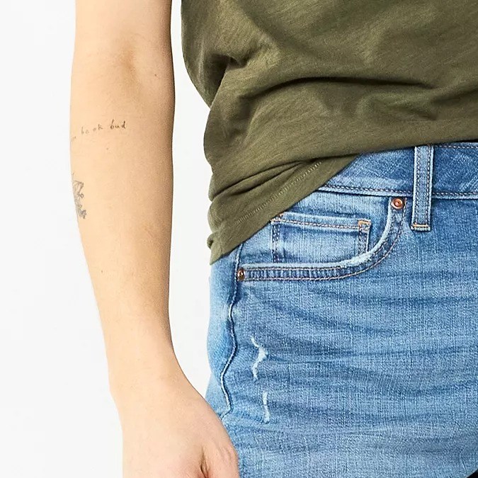 Short de jean para dama Sonoma Goods