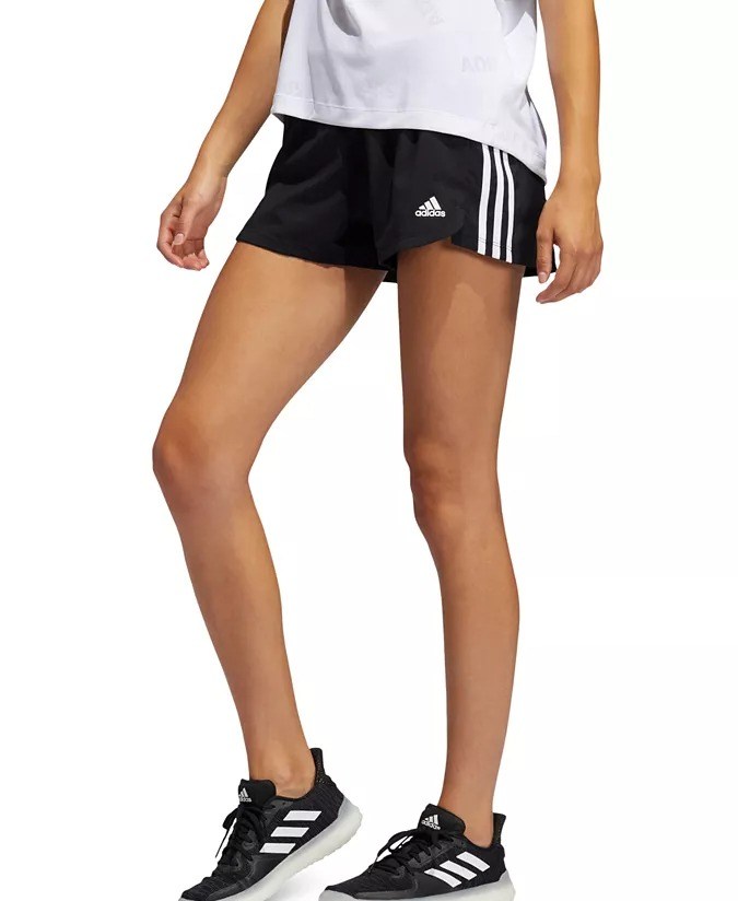 Shorts deportivos de trotar parta dama Adidas