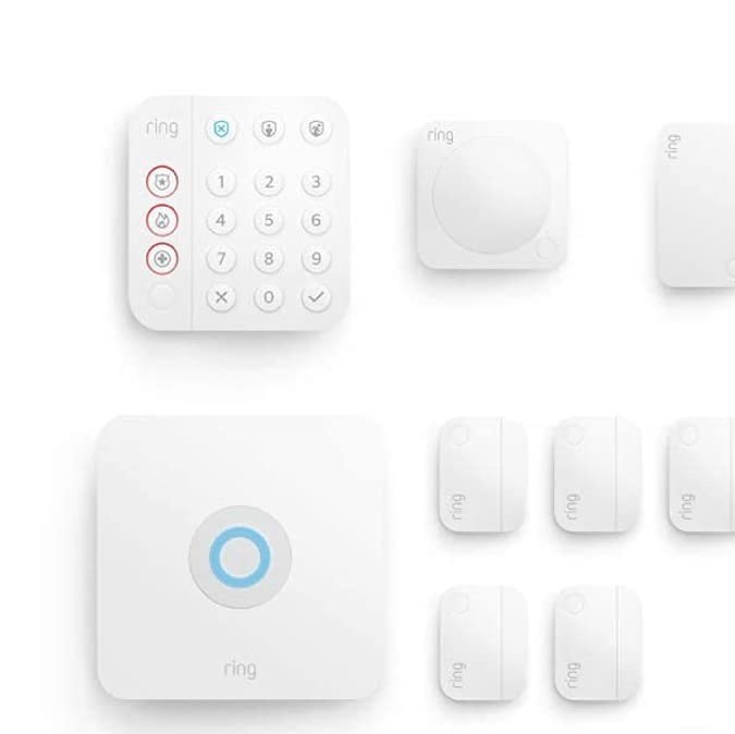 Sistema de alarma para casas refabricado Ring