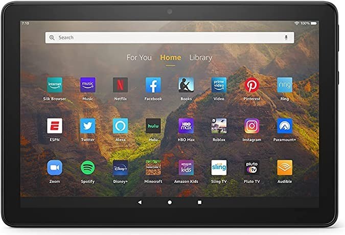 Tableta inteligente con pantalla de 10 pulgadas Amazon