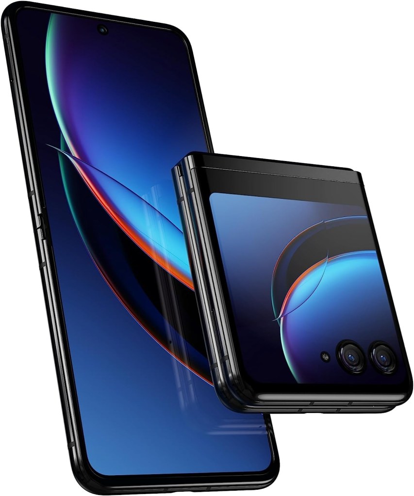 Teléfono inteligente plegable Motorola
