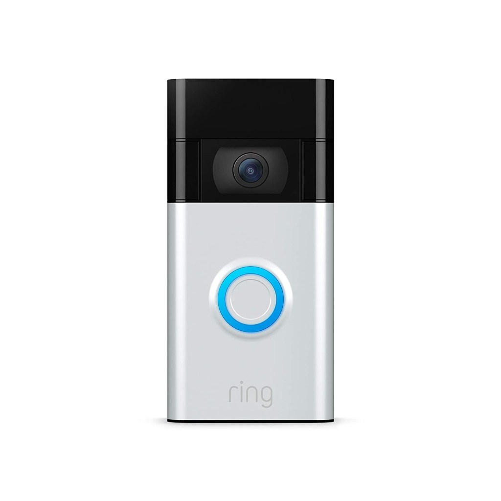 Timbre inteligente con detector de movimientos Ring