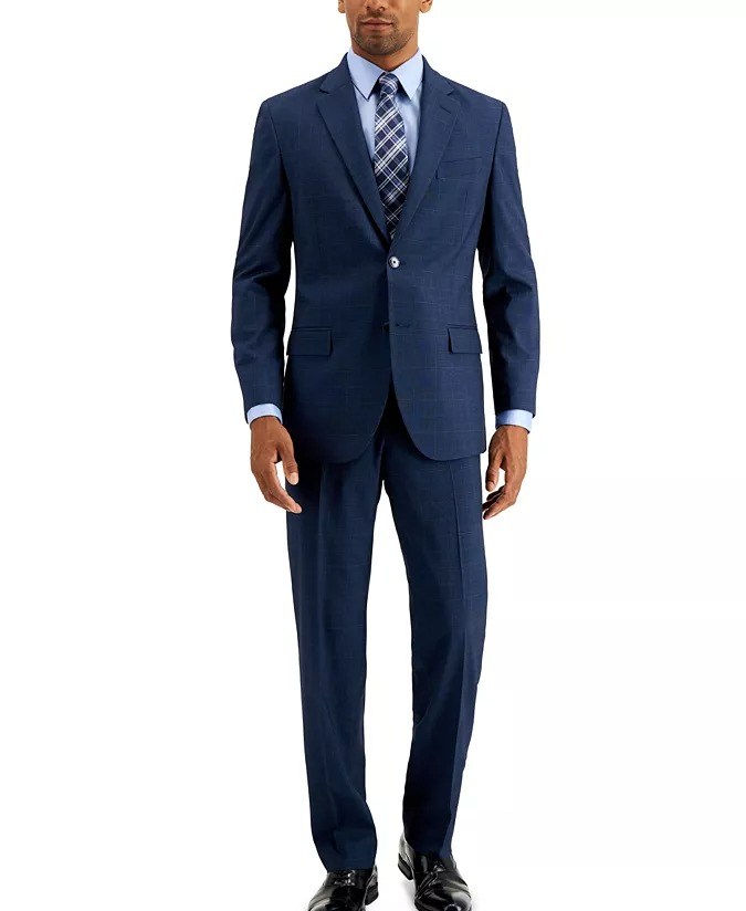 Traje de vestir para caballeros de corte moderno Nautica