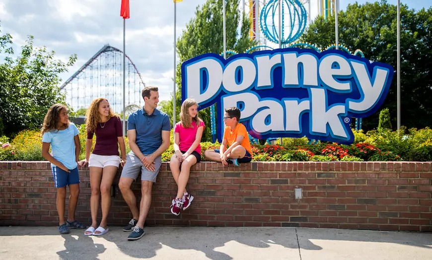 Acceso a un parque de atracciones en Nueva York