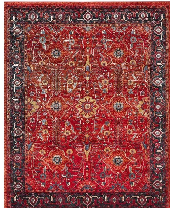 Alfombra rectangular con estampado vintage Safavieh