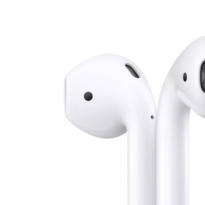 Auriculares inalámbricos blancos de segunda generación Apple