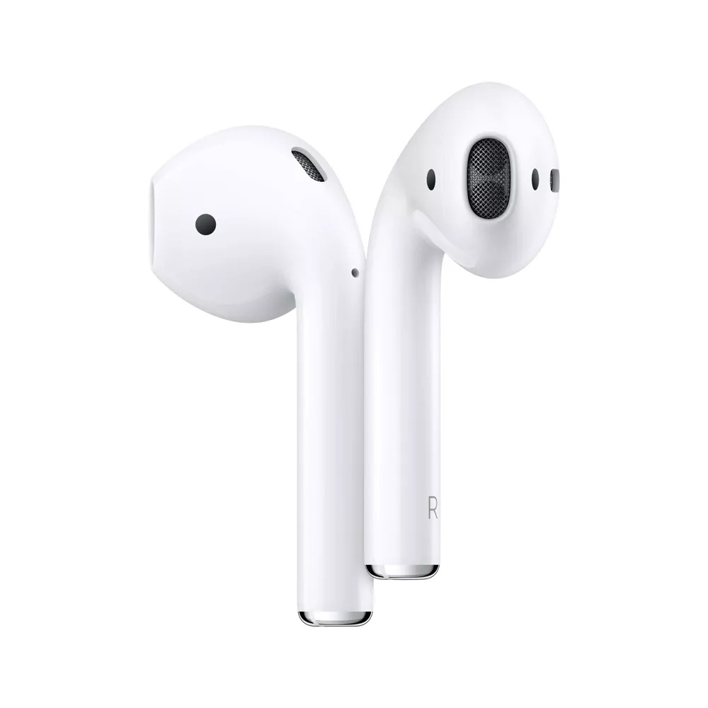 Auriculares inalámbricos blancos de segunda generación Apple