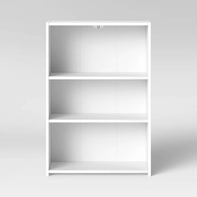 Biblioteca blanca de 3 niveles Room Essentials