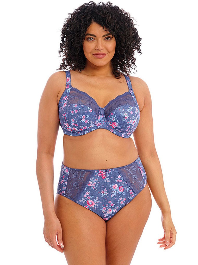 Brasier de dama con estampado floral y detalles de encaje Victoria's Secret