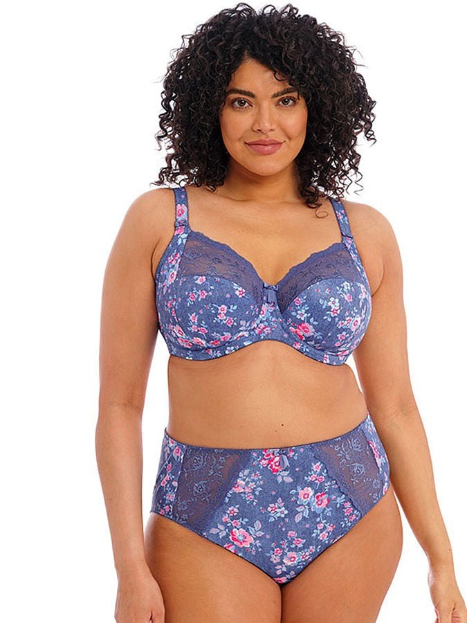 Brasier de dama con estampado floral y detalles de encaje Victoria's Secret