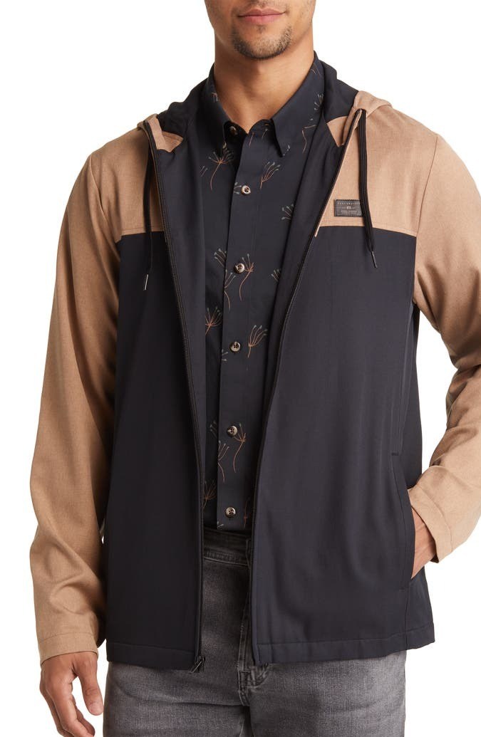 Chaqueta deportiva para caballeros con cierre central Travismathew