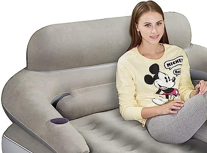 Colchón inflable con respaldo Jeasong