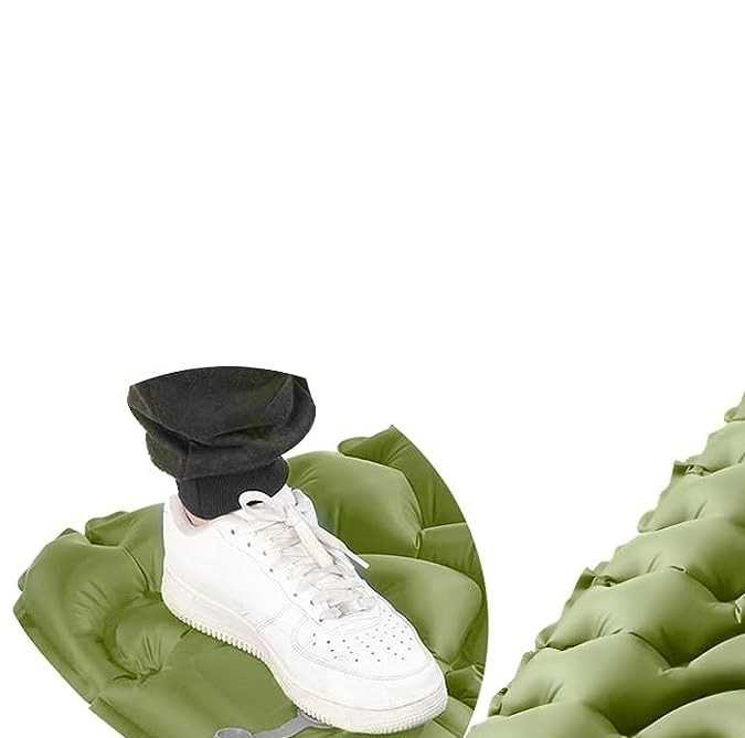 Colchón inflable con válvula de pie MOXILS