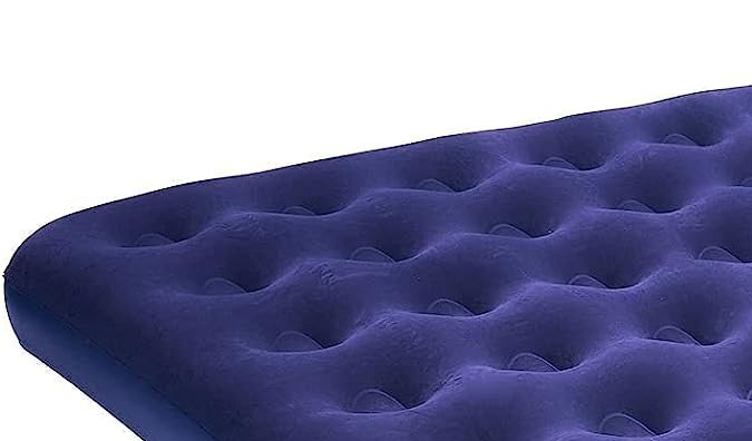 Colchón inflable matrimonial con almohadas Dimar Garden