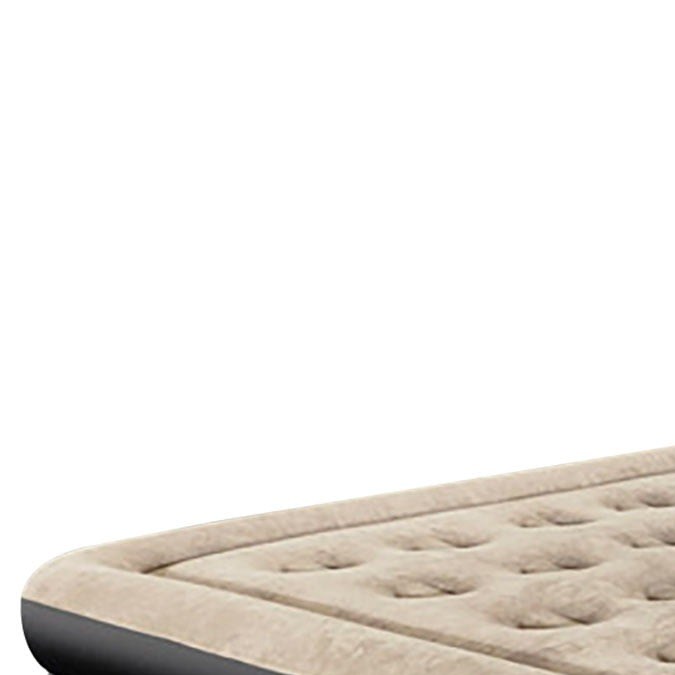 Colchón inflable matrimonial con bomba de aire VAVSEA