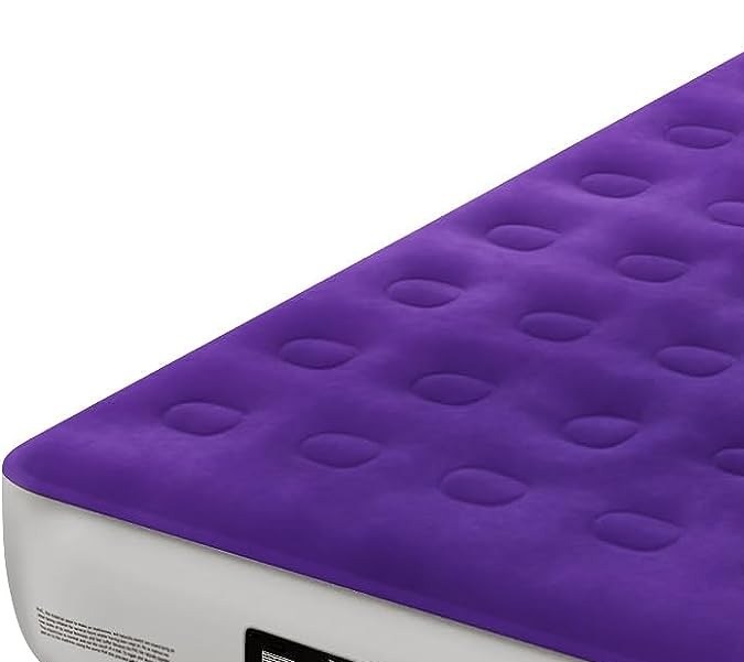 Colchón inflable matrimonial con bomba de aire incorporada CHILLSUN