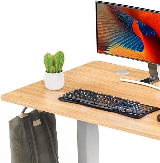 Escritorio de altura ajustable Sweetcrispy