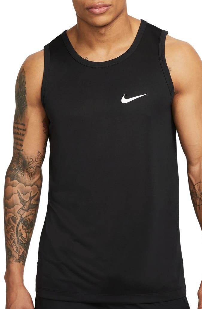 Franelilla sin mangas para caballeros Nike