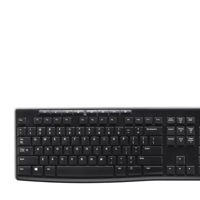 Kit de teclado y mouse inalámbrico Logitech