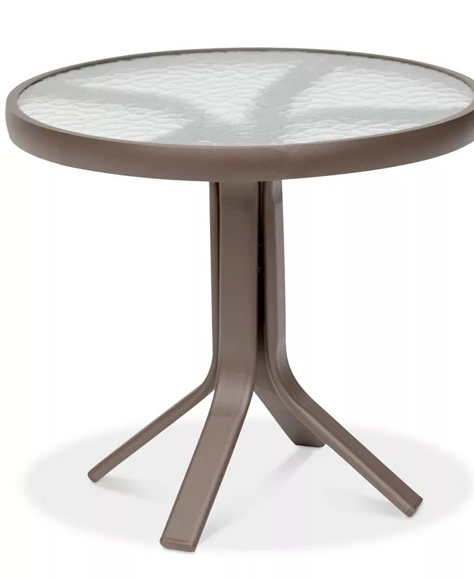 Mesa circular de 20 pulgadas AGIO