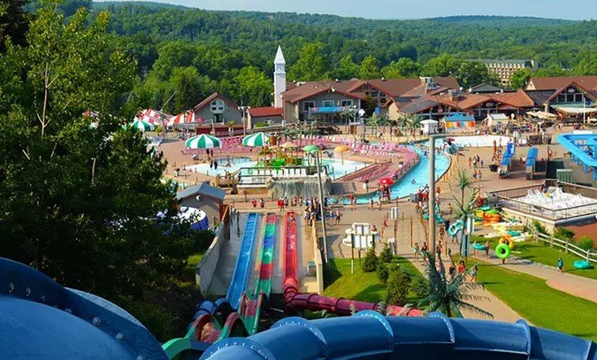 Pase para una persona a un parque acuático en Pensilvania