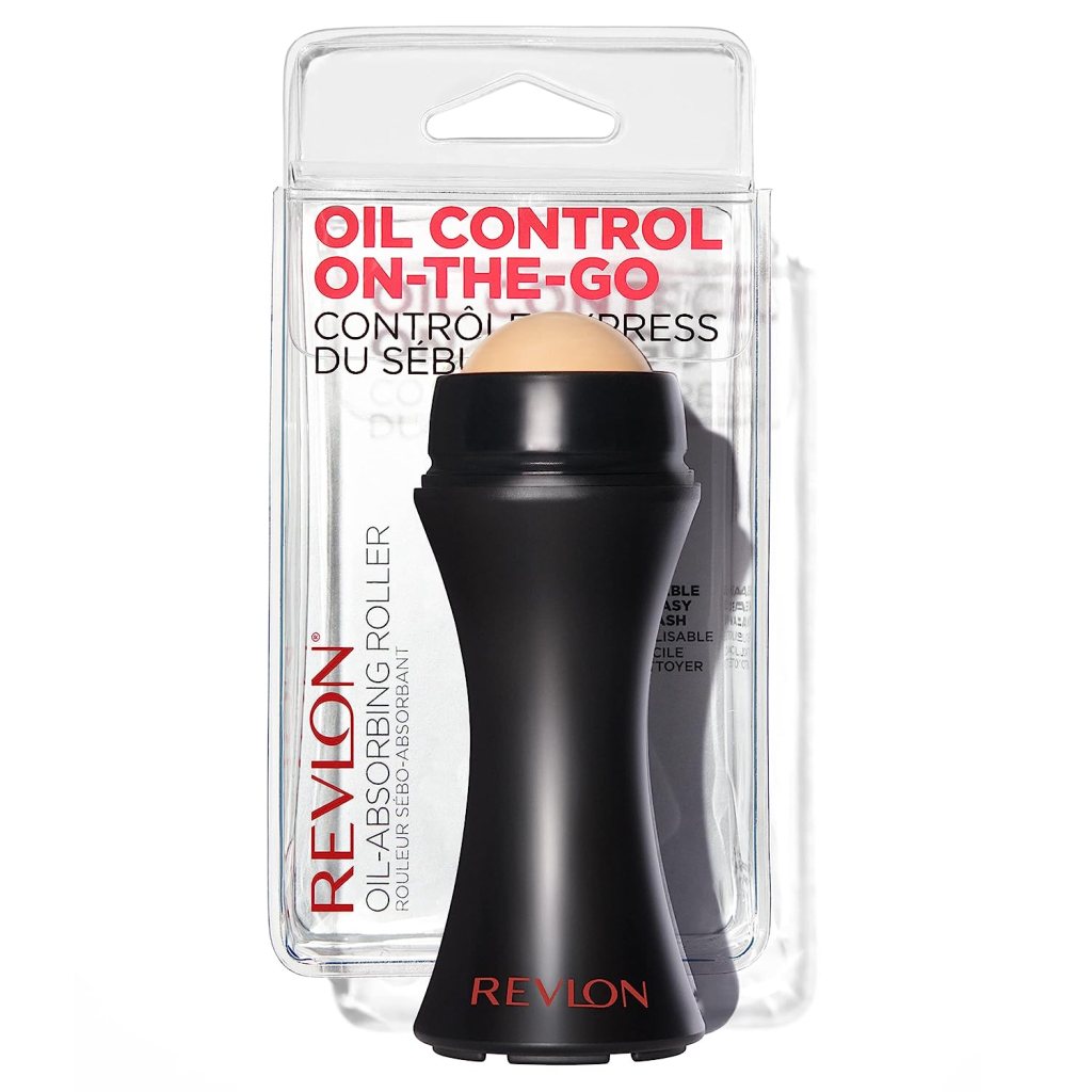 Rodillo para la absorción de la grasa facial Revlon