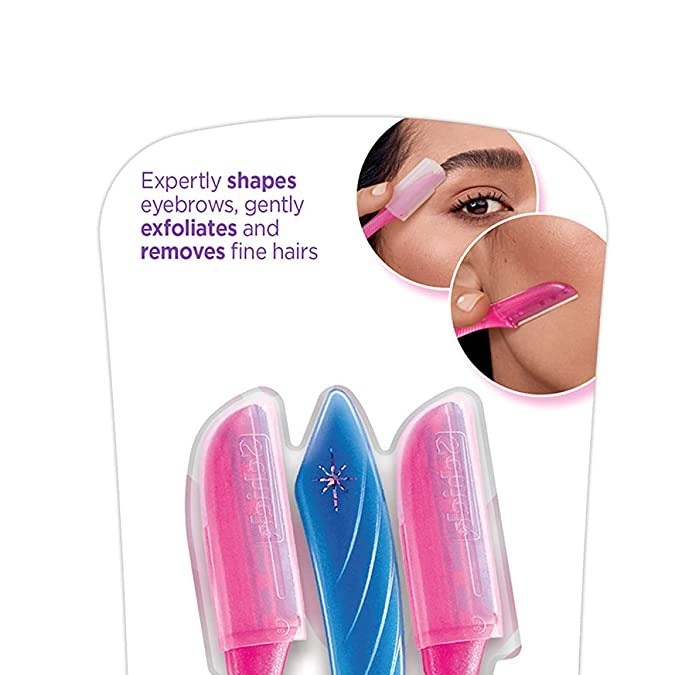 Set de maquinillas rasuradoras de precisión para el rostro Schick Hydro Silk