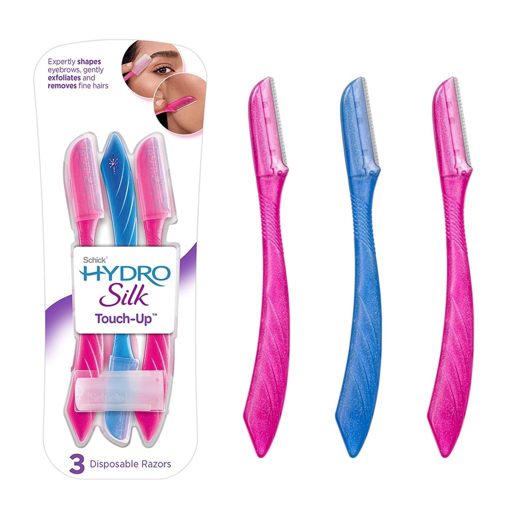 Set de maquinillas rasuradoras de precisión para el rostro Schick Hydro Silk