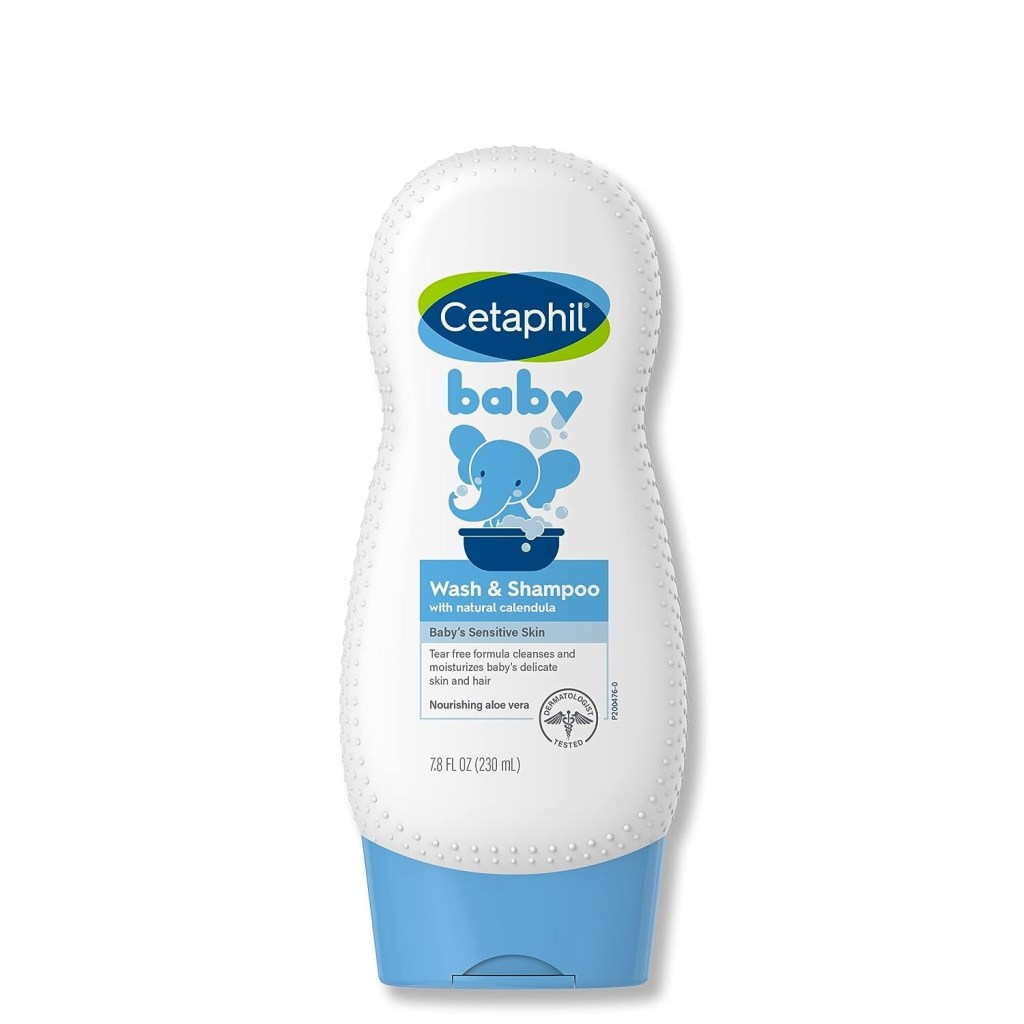 Shampoo orgánico para niños Cetaphil