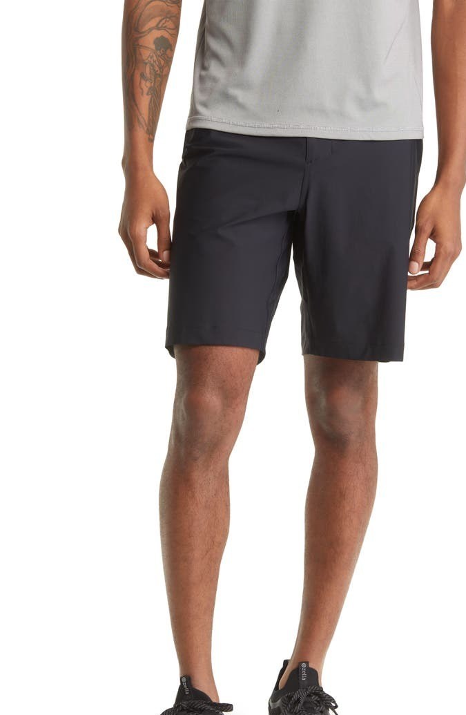 Short corto de alto rendimiento para caballeros ZELLA