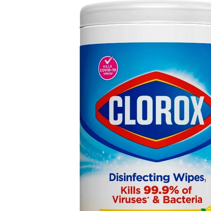 Toallitas desinfectantes para superficies Clorox