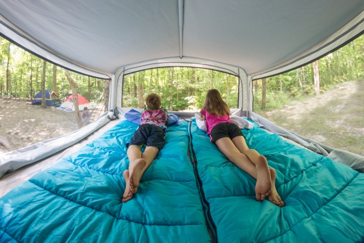 COLCHONES INFLABLES DE CAMPING