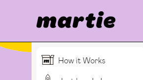 pagina web de Martie