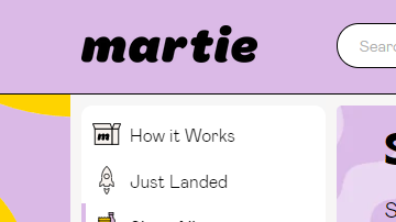 pagina web de Martie