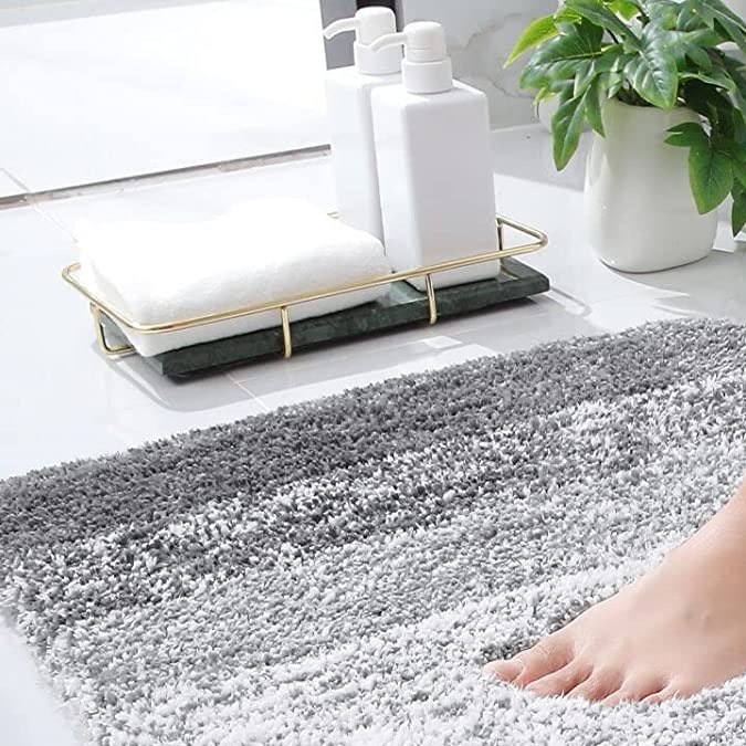 Alfombra de baño acolchada OLANLY