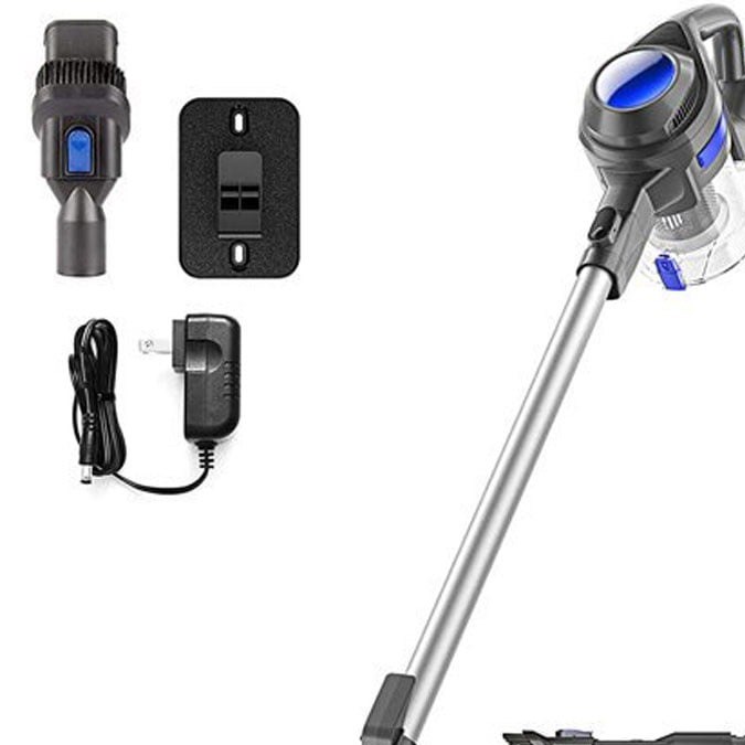 Aspiradora inalámbrica de cuatro funciones Moosoo