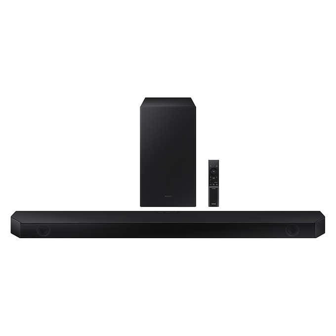 Barra de sonido con bajo Samsung