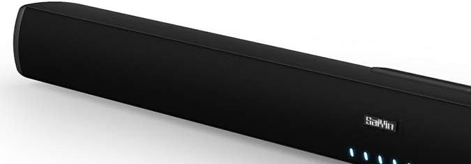 Barra de sonido inalámbrica de 32 pulgadas Saiyin