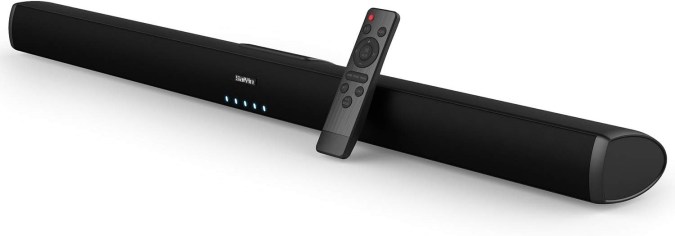Barra de sonido inalámbrica de 32 pulgadas Saiyin