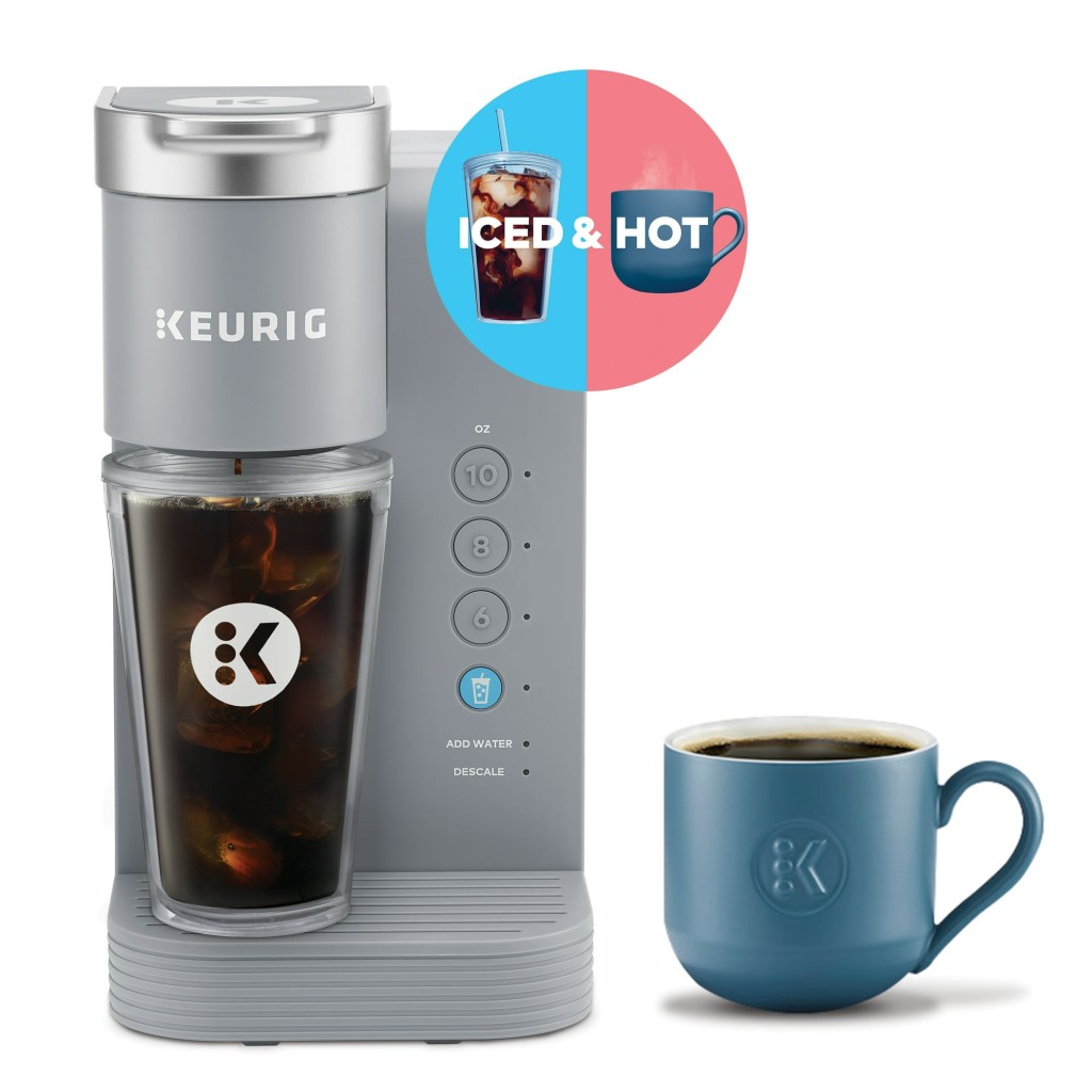Cafetera de capsulas para bebidas frías y calientes Keurig